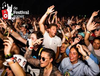 Dagelijks bijna 90.000 festivalgangers op Rock Werchter