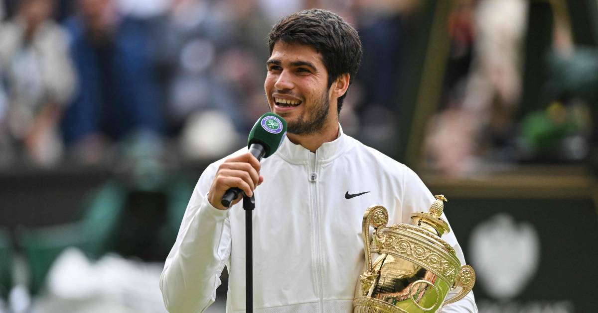 Congratulations from Rafael Nadal to his natural successor Carlos Alcaraz: ‘Enjoy the moment, champion’ |  Wimbledon