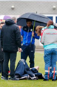 Jordi Paulina beleeft bizar basisdebuut bij Hercules: betrokken bij strafschop en een zware blessure