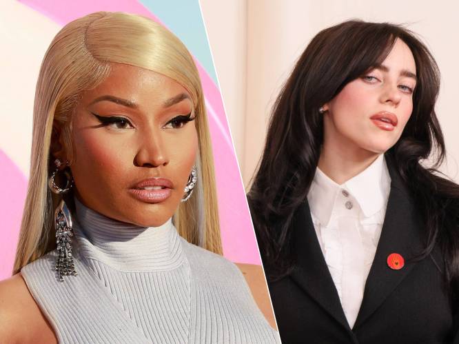 Fel protest tegen AI: Nicki Minaj, Billie Eilish en 200 artiesten hekelen liedjes met hun nagebootste stem op TikTok 