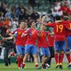 Spanje op miraculeuze wijze naar finale EK onder 21