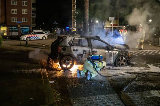 Vaak gaat ook het bewijsmateriaal voor brandstichting in vlammen op.
