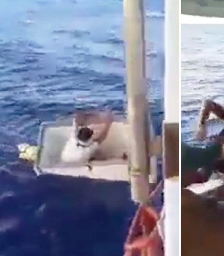 Un pêcheur brésilien a survécu onze jours en mer à l’intérieur d’un congélateur