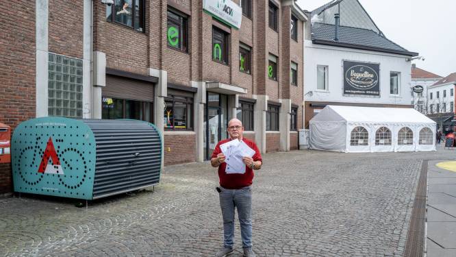 Broodjesverkoper Pascal krijgt quasi elke dag een GAS-boete: “Geen idee wat ik verkeerd doe”