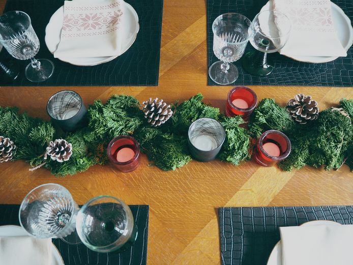 Onhandig sigaret de jouwe Uitgetest: feestelijke tafeldecoratie voor kerst aan huis geleverd |  Lifestyle | hln.be