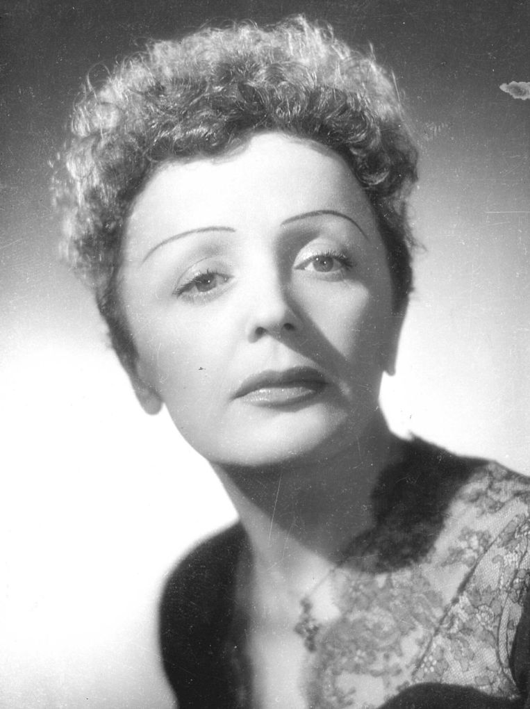 Edith Piaf. Beeld ANP