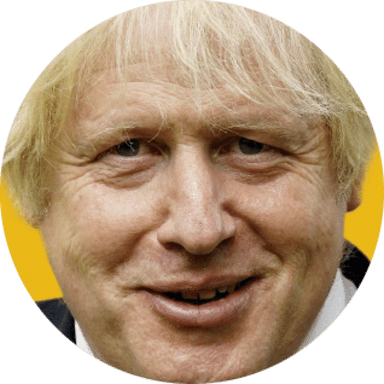 Boris Johnson. Beeld DM