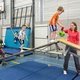 Klauteren en dansen op de training in strijd tegen ‘gameboyrug’