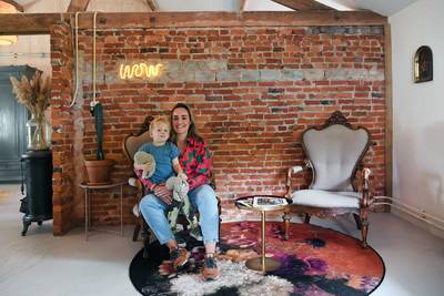 Martine en Wicher gooiden het roer om en startten een B&B in Klein-Zundert