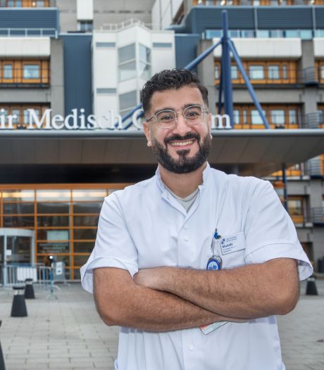 Mustafa wil zijn collega’s in het ziekenhuis verrassen met een plein vol foodtrucks