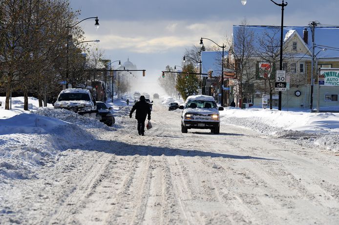 The eastern and southern US is bracing for very low temperatures, storms and snow.