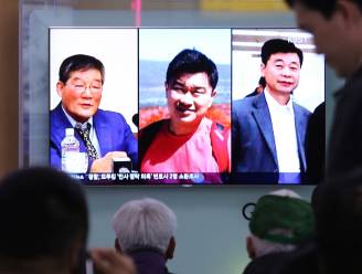 Noord-Korea laat drie Amerikanen vrij: "Ze lijken in goede gezondheid"