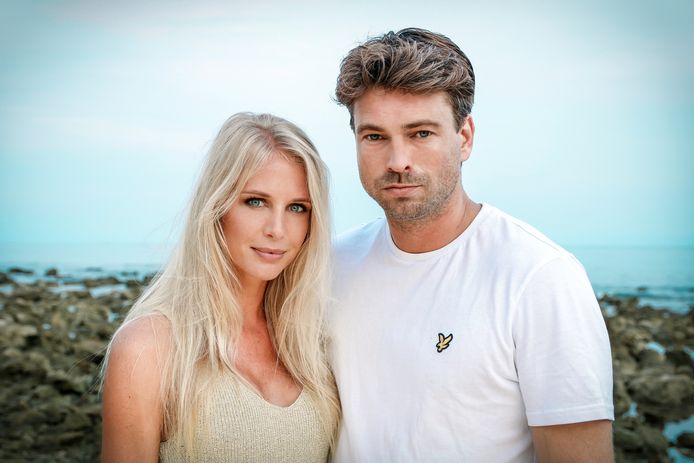 ‘Temptation Island’-presentators Annelien Coorevits & Rick Brandsteder.