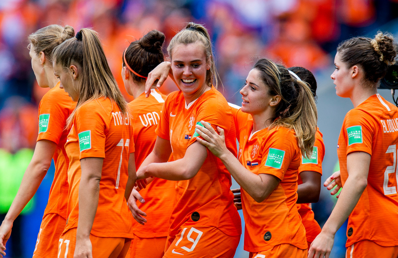 Ineens is er discussie wat is de ideale Leeuwinnenopstelling? Foto pzc.nl
