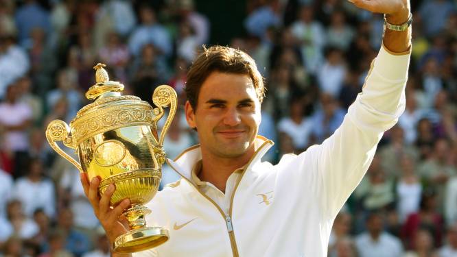 Nadal of Djokovic? Qua populariteit zal iedereen altijd in de schaduw blijven staan van Roger Federer