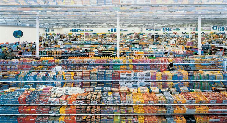 null Beeld Andreas Gursky