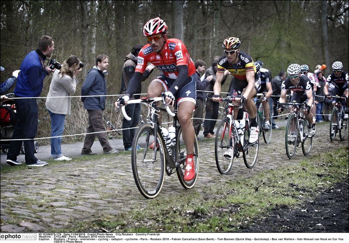 Sept Paris-Roubaix et six Tour des Flandres à eux deux: Fabian Cancellara et Tom Boonen ont dominé les courses pavées pendant plus d'une décennie.
