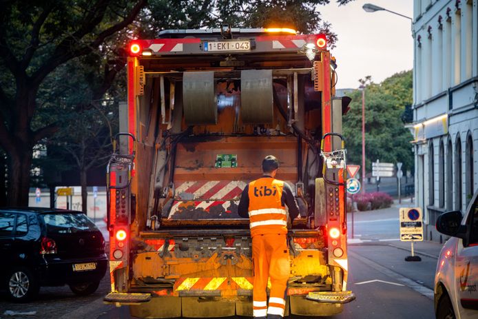 Le sac vert Tibi pour la nouvelle collecte des déchets organiques