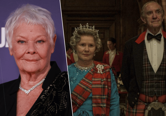 Judi Dench over 'The Crown'