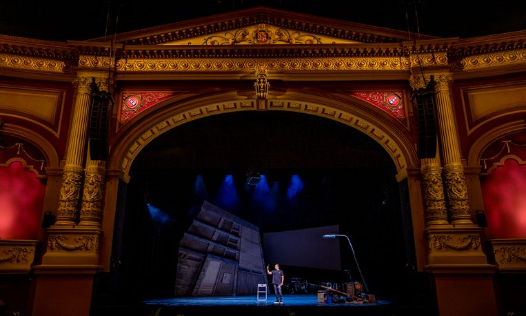 De cultuursector wil dat de overheid alle theaters en concertpodia die een goed coronaprotocol hebben en zich aan de regels houden een vrijstelling geven voor de nieuwe richtlijnen.  Beeld ANP
