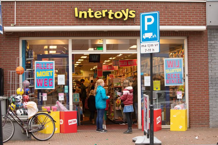 voor de helft Moeras Gymnastiek Intertoys sluit nog eens 62 winkels: ook in Oost-Nederland extra deuren  dicht | Zwolle | destentor.nl