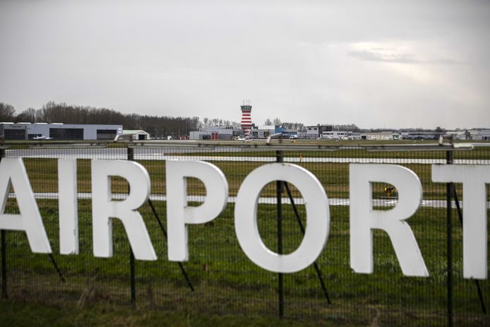 Lelystad Airport, dat klaar is om geopend te worden als luchthaven voor vakantievluchten