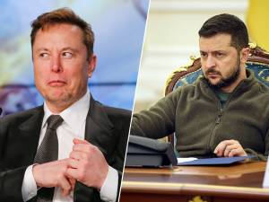 “Va te faire f*****” : Elon Musk et des responsables ukrainiens s’écharpent sur Twitter