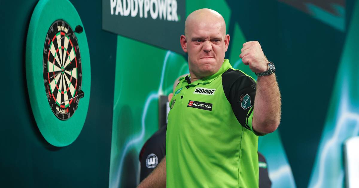 LIVE Darts World Cup First 'dessert' of 2025? Michael van Gerwen is