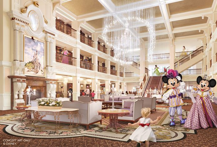 Aankondiging Heropening Disneyland Hotel