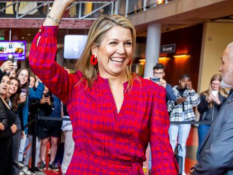 Máxima dook deze week twee keer héél diep in haar kledingkast