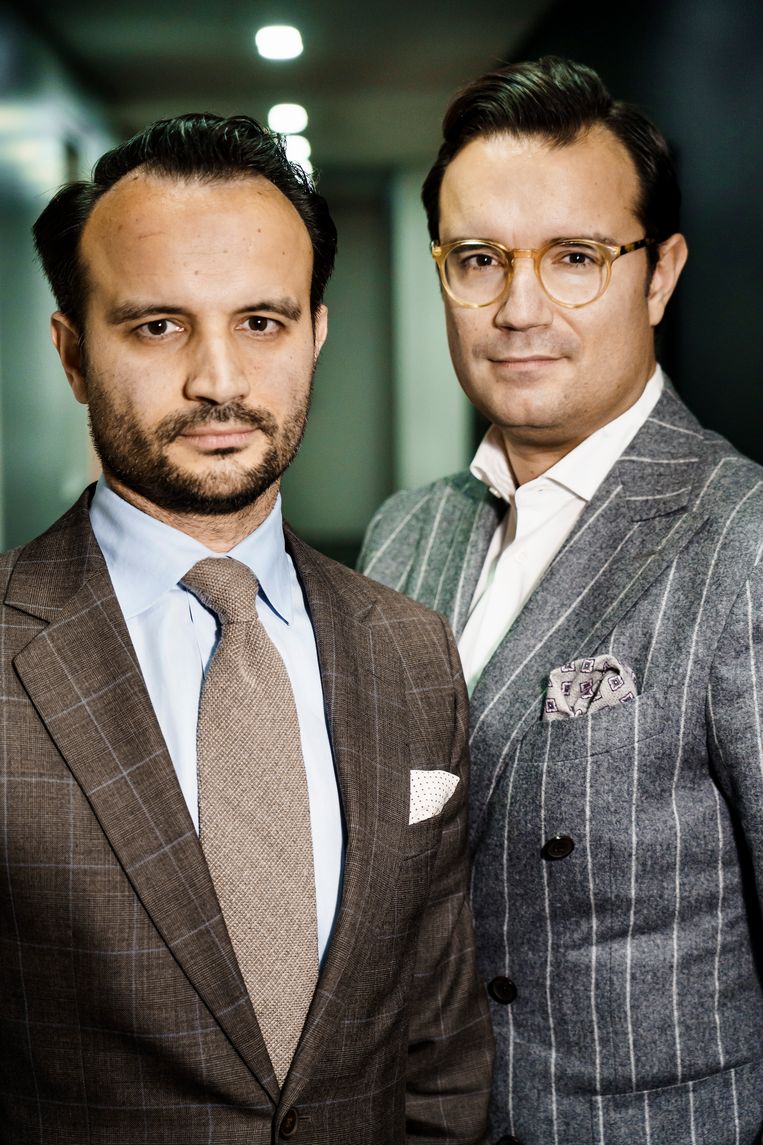 Mounir en Omar Souidi. ‘Puur principieel zijn spijtoptanten per definitie volstrekt onbetrouwbaar. Denk je dat zij alles van naaldje tot draadje bekennen? Natuurlijk niet.’ Beeld Eric de Mildt