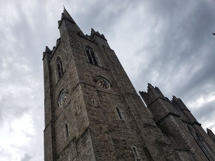 Saint Michan's Church in het Ierse Dublin herbergt een aantal eeuwenoude mummies.