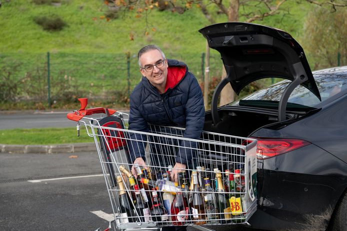 Wij kochten dezelfde 40 dranken in België, Frankrijk, Nederland, Duitsland en Luxemburg.