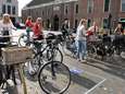 Proef met fietsparkeervakken Woerden krijgt vervolg, maar wel met een bijzondere aanpassing