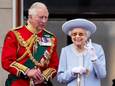 La reine Elizabeth II et le prince Charles en juin 2022.
