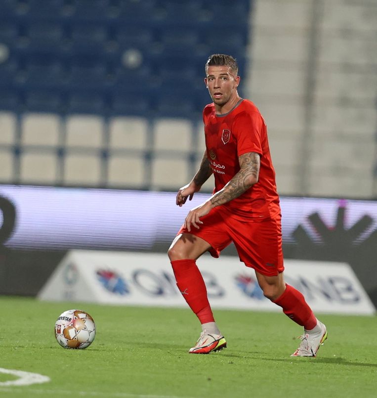 Toby Alderweireld bij Al-Duhail Beeld Facebook Al-Duhail SC