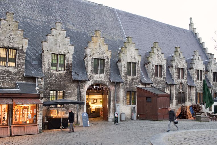 Het Groot Vleeshuis in Gent. Beeld Wannes Nimmegeers