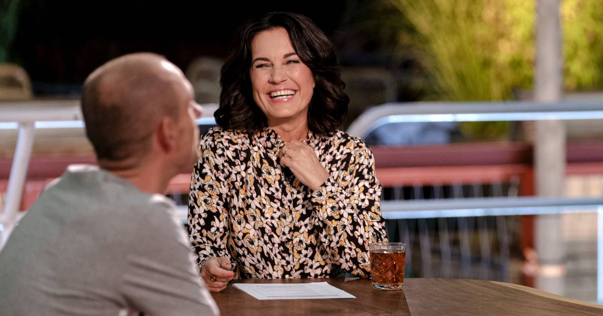 Dione de Graaff sender Formel 1 TV-sendinger i Zandvoort |  forestilling