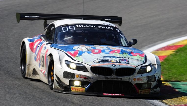 Timo Glock won de eerste race in Oschersleben Beeld PHOTO_NEWS