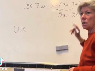 Aalsterse leerkracht gaat viraal op Tiktok met unieke wiskundige ongelijkheid: “Het mooiste verjaardagscadeau ooit” 