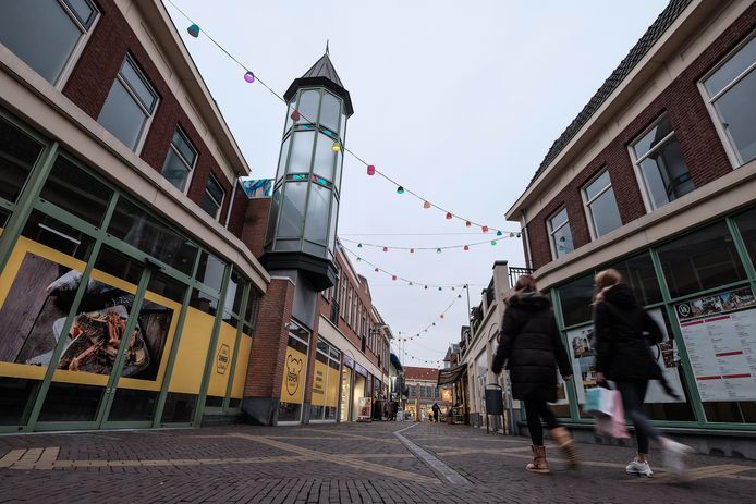 De Catharinastraat in Doetinchem.