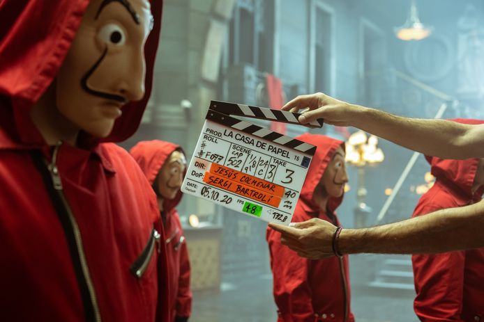 Clap de fin pour “La Casa de Papel”.