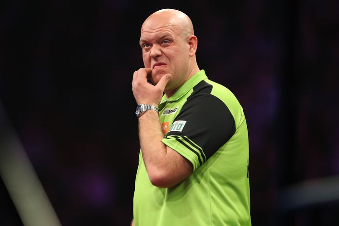 Michael van Gerwen moet winst German Darts Championship aan ‘Pikachu