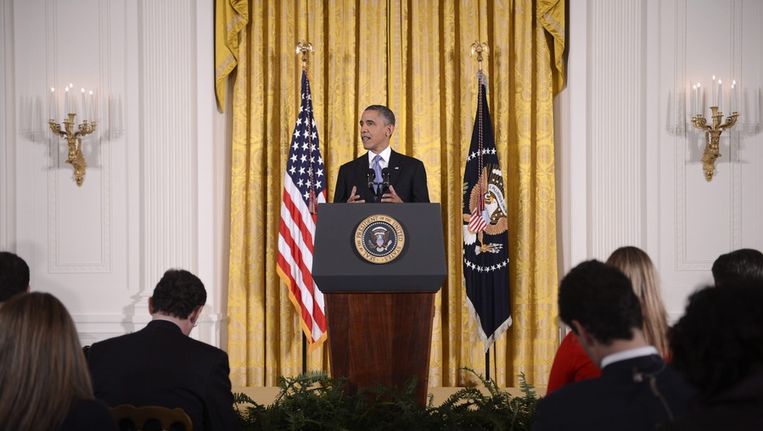 President Barack Obama. Beeld epa