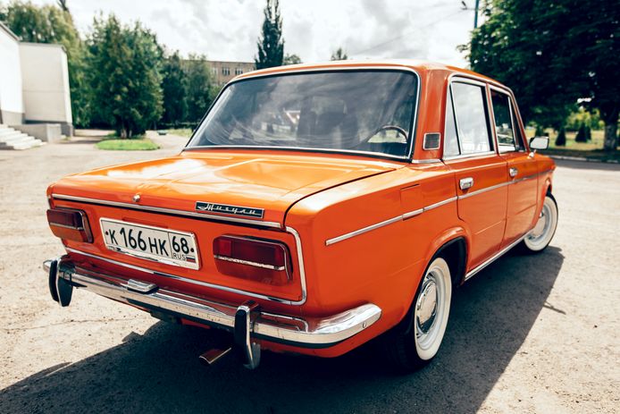 De eerste generatie van de Lada was gebaseerd op bestaande Fiat-modellen