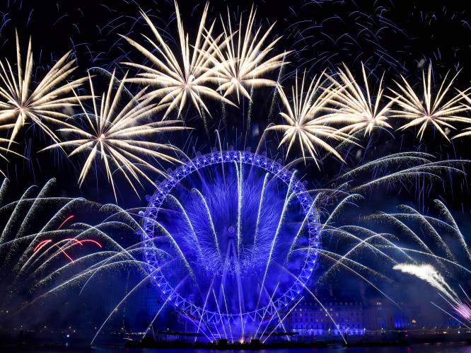 Burgemeester van Londen brengt ode aan EU met vuurwerkspektakel, maar krijgt bakken kritiek
