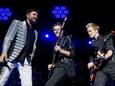 Simon Le Bon, John Taylor et Andy Taylor.
