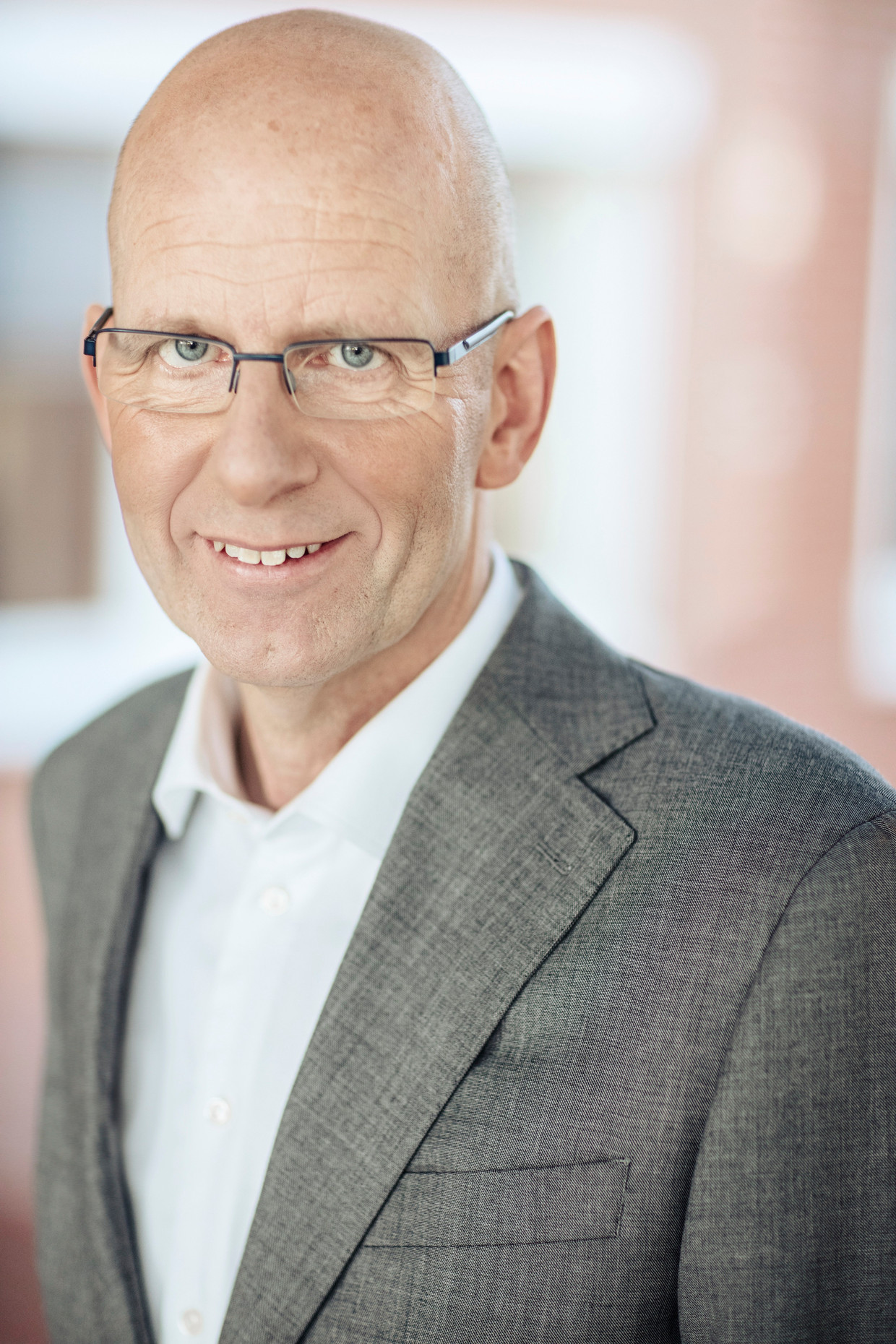 Ruben Wenselaar, bestuursvoorzitter Menzis Beeld Menzis