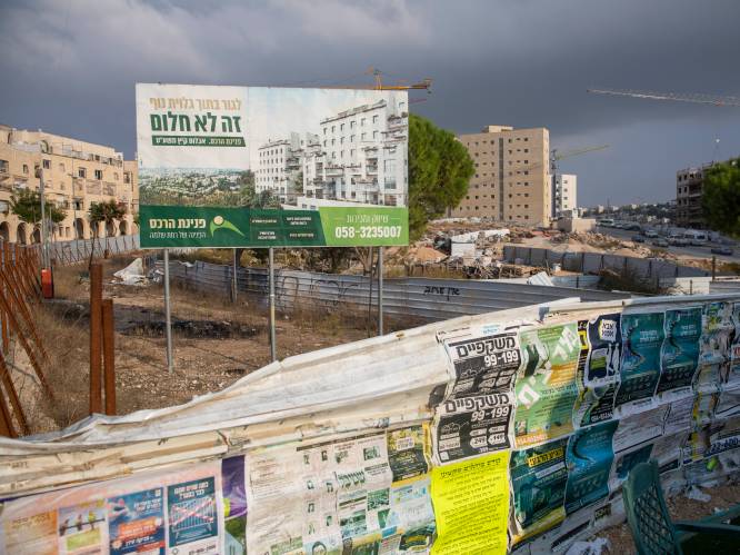 Israël hervat nederzettingenproject in Oost-Jeruzalem