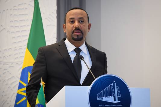 Premier Abiy Ahmed.